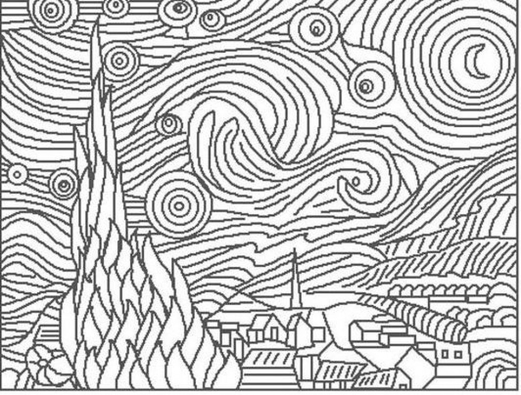 Coloring Pages For Girls Intermidiet
 Christmas Coloring Pages For Middle School The Color Panda