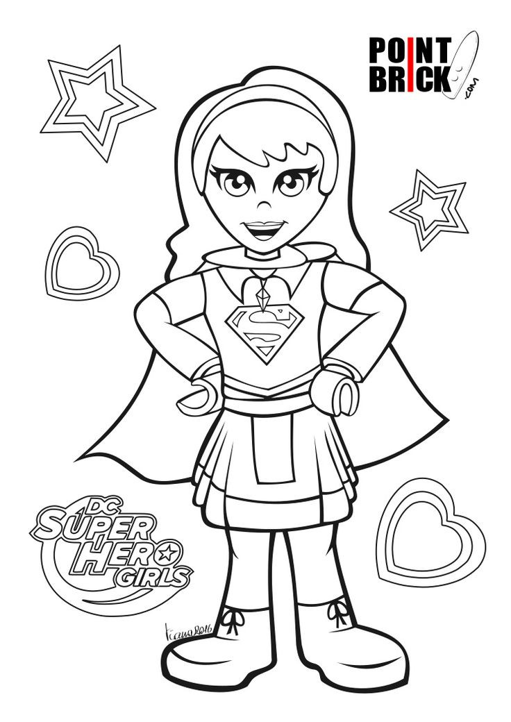 Coloring Pages For Girls Lego
 Best 20 Lego dc ideas on Pinterest