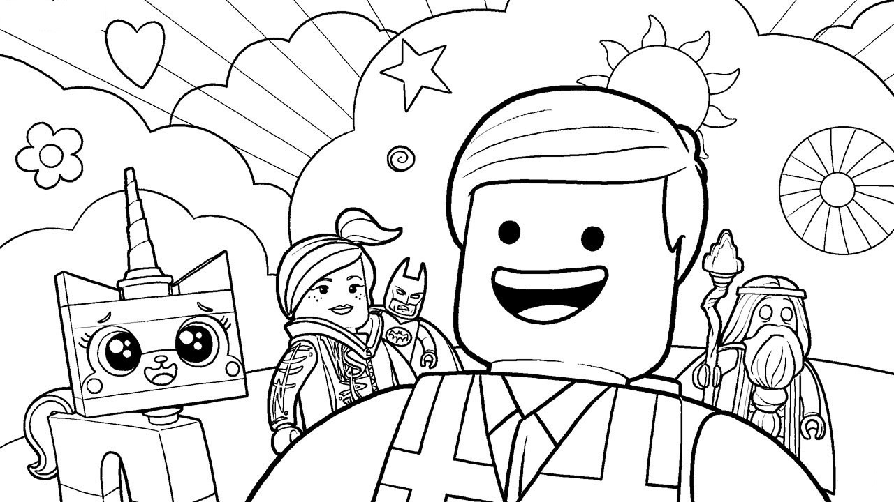 Coloring Pages For Girls Lego
 lego coloring pages