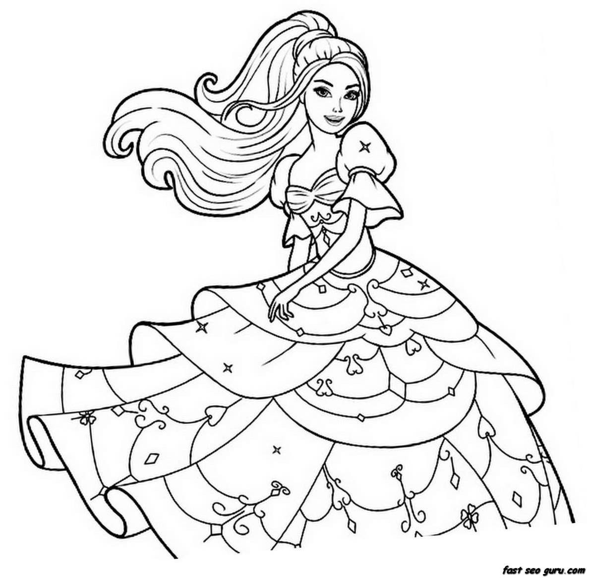 Coloring Pages For Girls Only
 coloring pages for girls