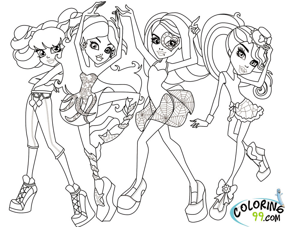 Coloring Pages For Girls Only
 Coloring Pages For Girls ly AZ Coloring Pages