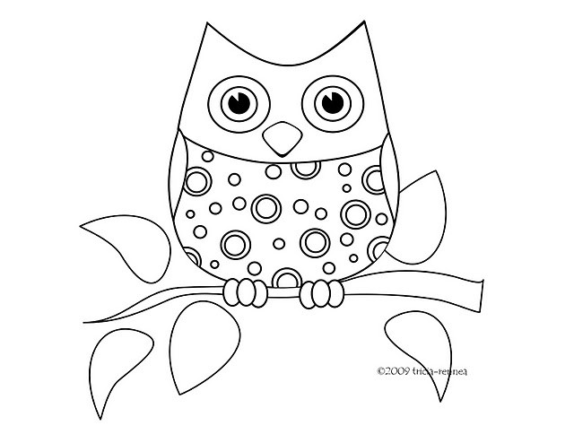 Coloring Pages For Girls Owls
 DESENHO CORUJA PARA COLORIR – Colorir e Aprender