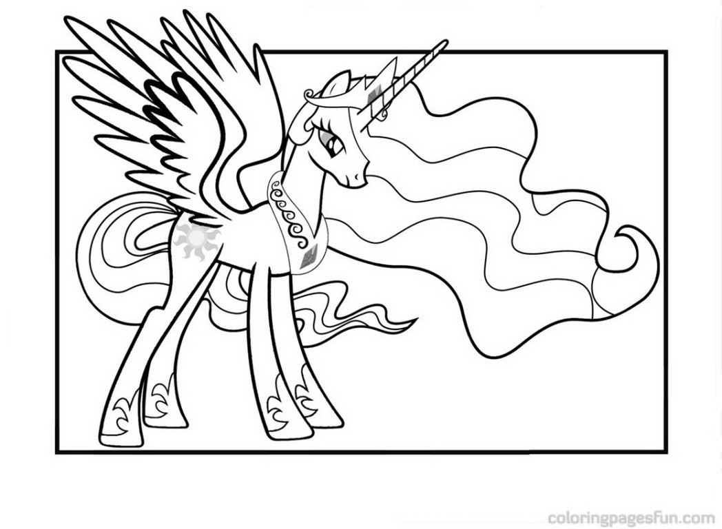 Coloring Pages For Girls Princess Celestia
 printable image about american girl coloring pages item