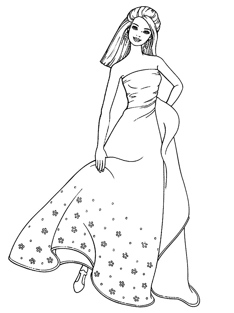 Coloring Pages For Girls Princess
 Princess Coloring Pages For Girls Coloring Home