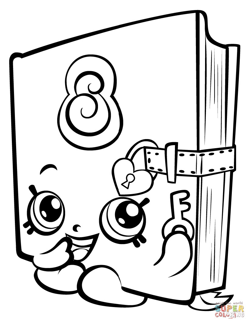 Coloring Pages For Girls Shopkins Apple
 Coloring Pages For Girls Shopkins Season 3 Download 8