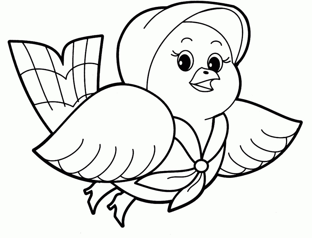 Coloring Pages For Kids Animals
 Easy Animal Coloring Pages For Kids Coloring Home
