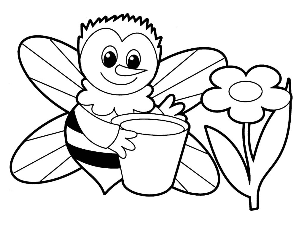 Coloring Pages For Kids Animals
 Free Printable Coloring Pages for Kids Animals