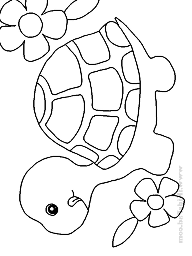 Coloring Pages For Kids Animals
 34 Baby Farm Animals Coloring Pages Farm Animal Coloring