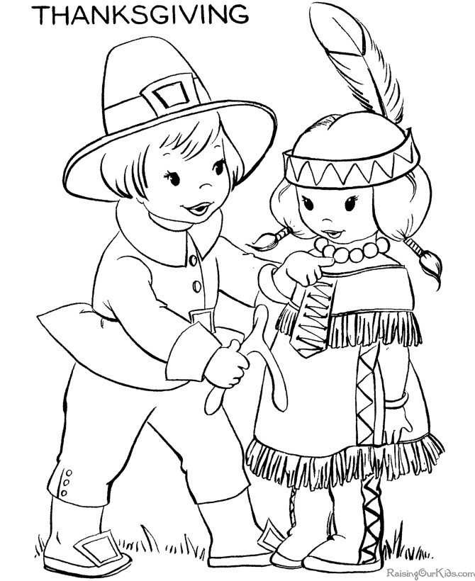 Coloring Pages For Kids Thanksgiving
 Harvest Blessing In My Treasure Box Harvest And
