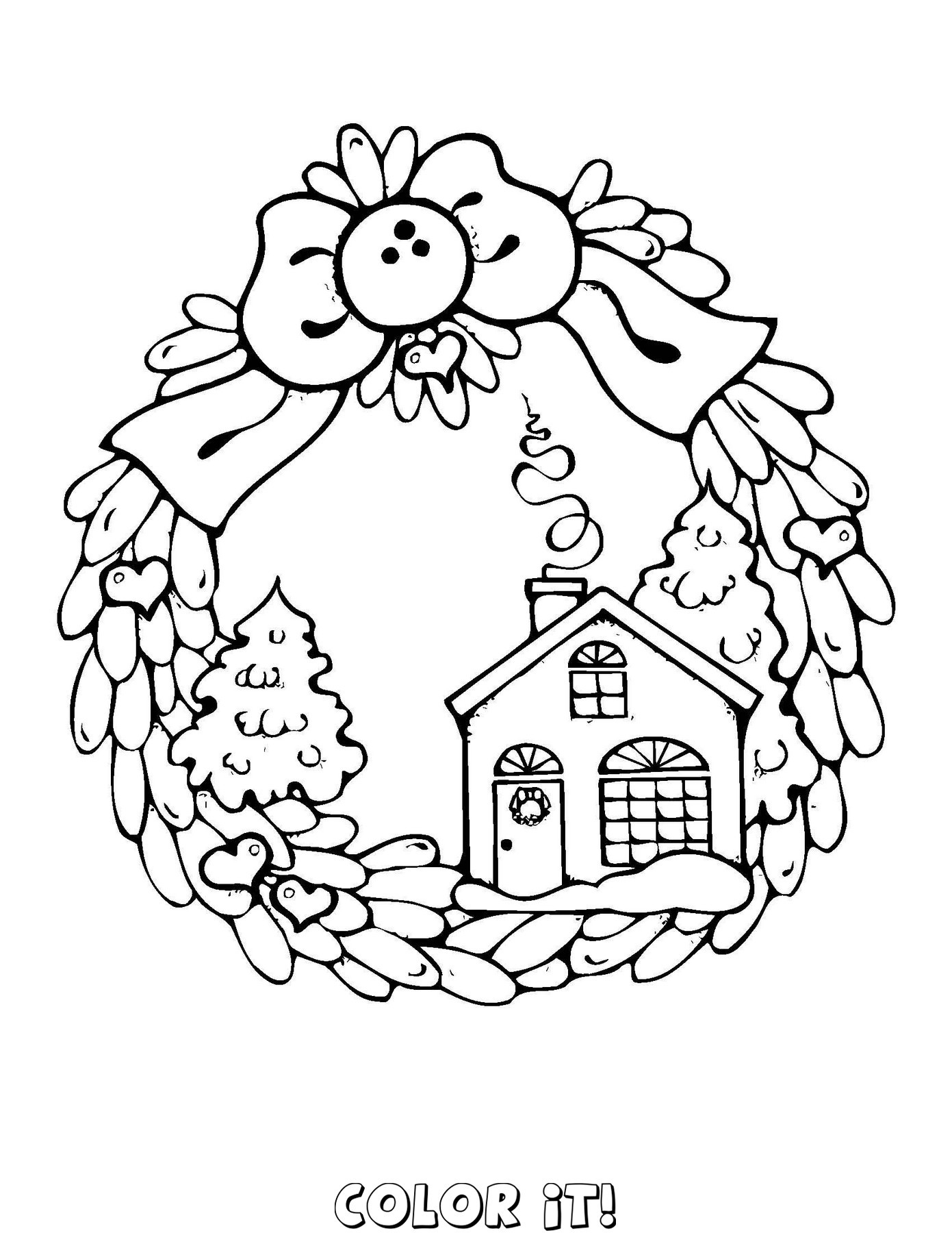 Coloring Pages For Kids That You Can Color Online
 Christmas Coloring Pages That You Can Print