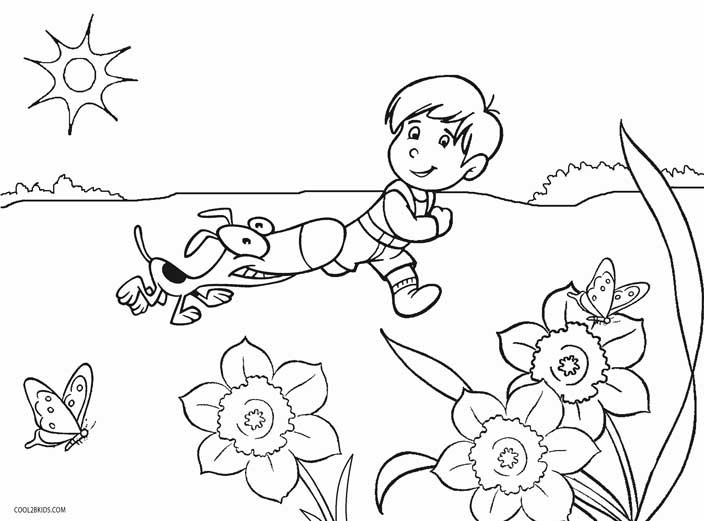 Coloring Pages For Kindergarten
 Printable Kindergarten Coloring Pages For Kids