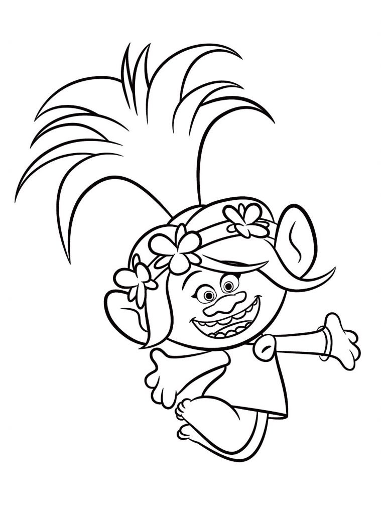 Coloring Pages For
 Trolls Movie Coloring Pages Best Coloring Pages For Kids