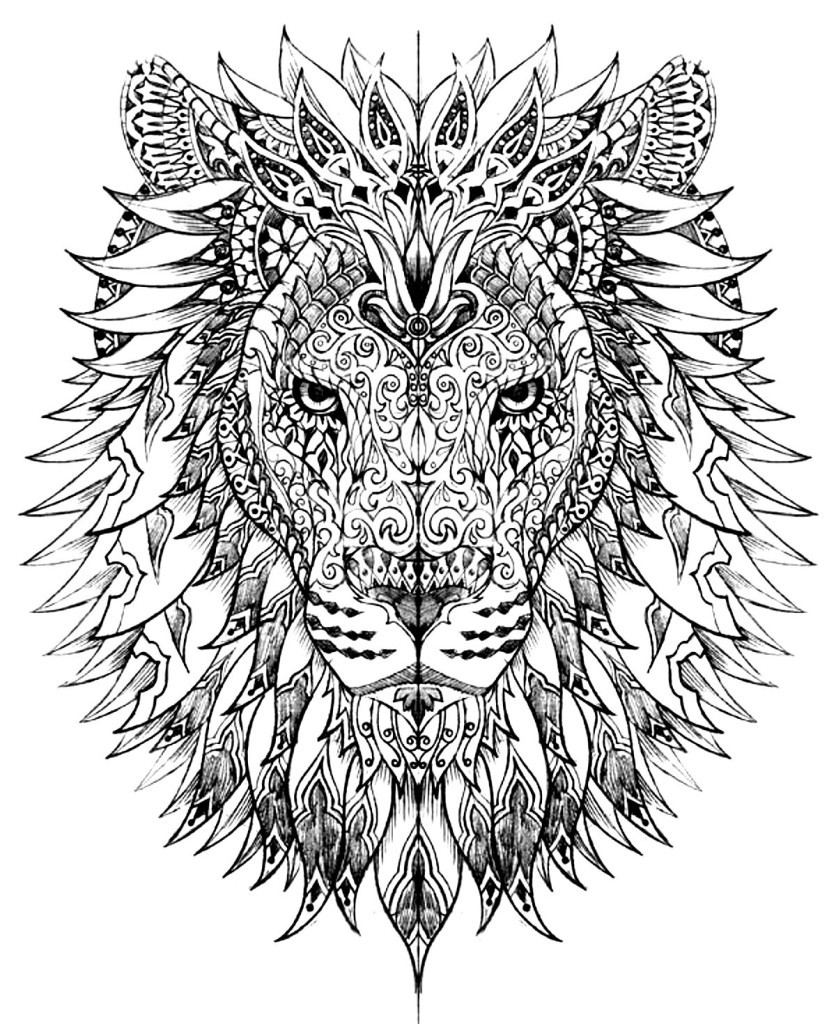 Coloring Pages For Men
 Animal Coloring Pages for Adults Best Coloring Pages For