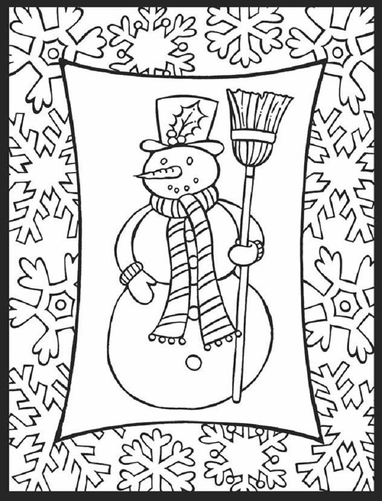 Coloring Pages For Middle School
 winter coloring pages for middle school Prinzewilson