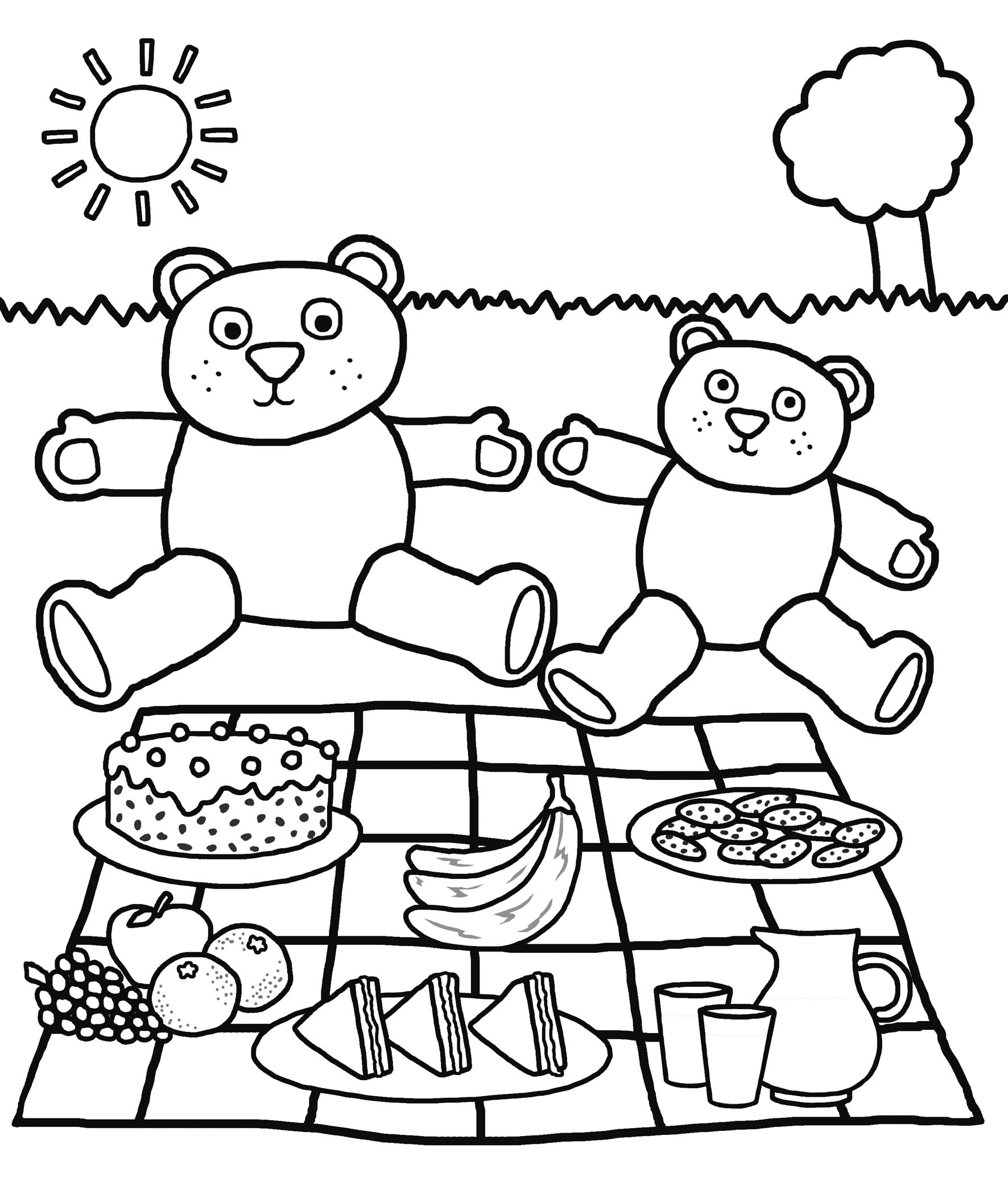 Coloring Pages For Preschool
 Free Printable Kindergarten Coloring Pages For Kids