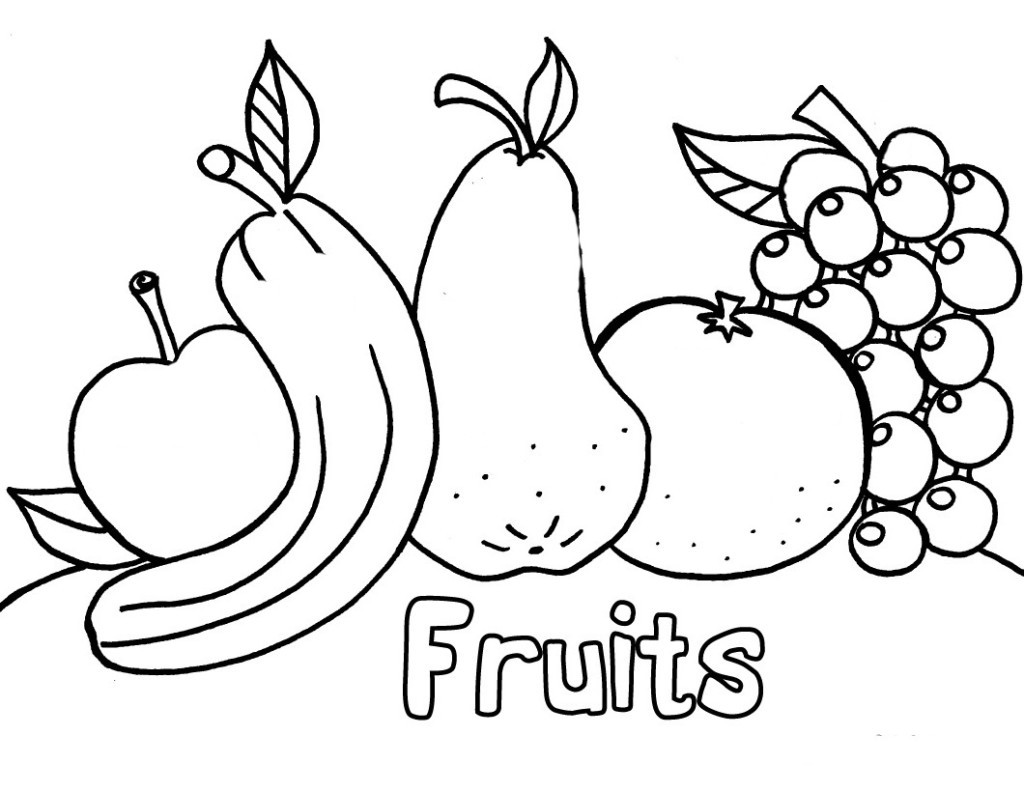 Coloring Pages For Preschool
 Free Printable Preschool Coloring Pages Best Coloring