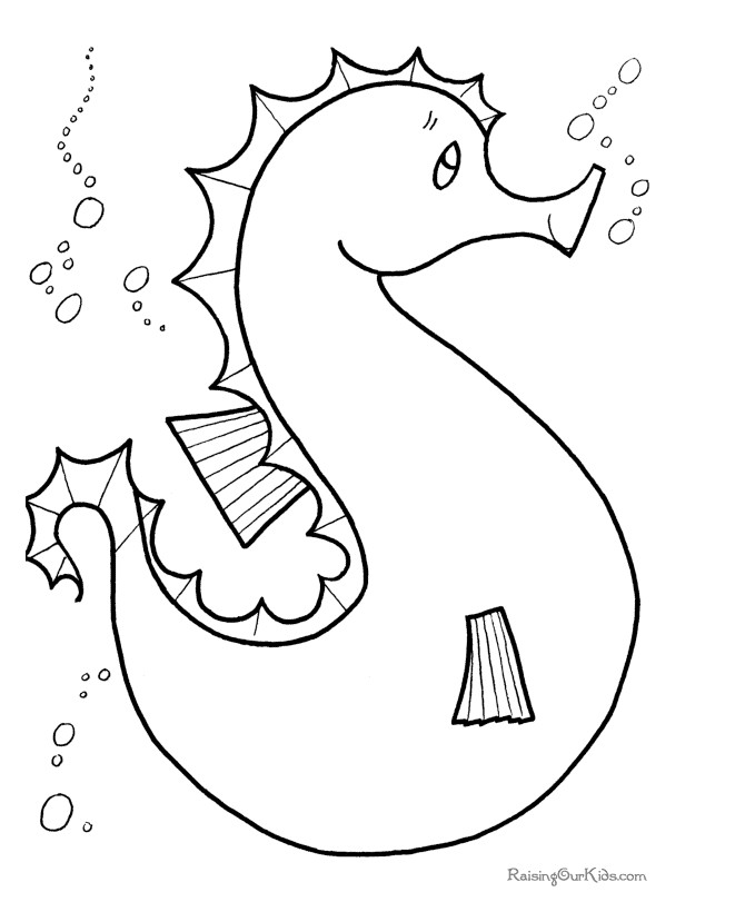 Coloring Pages For Preschoolers
 Color Worksheets For Preschool Coloring Home