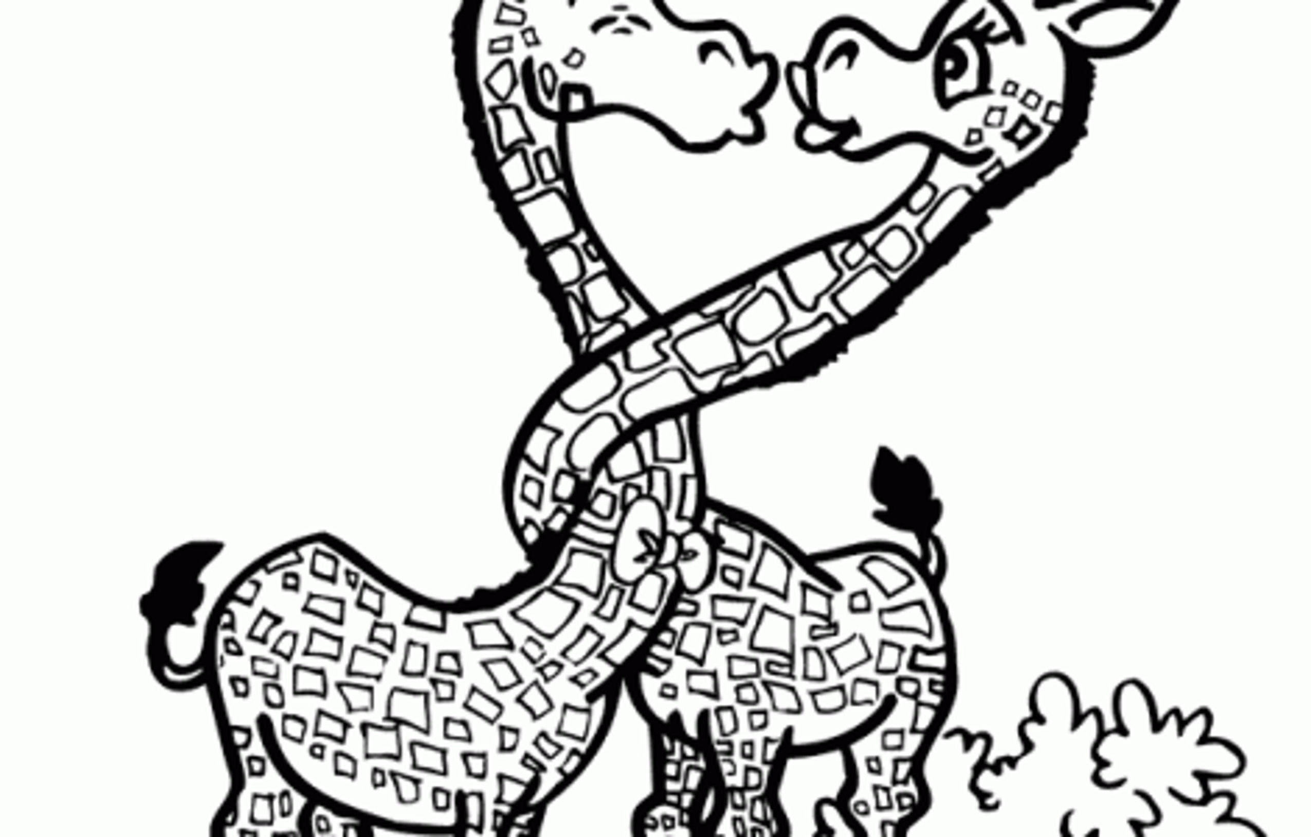 Coloring Pages For Teens Animals
 42 Cute Giraffe Coloring Pages to Save Gianfreda