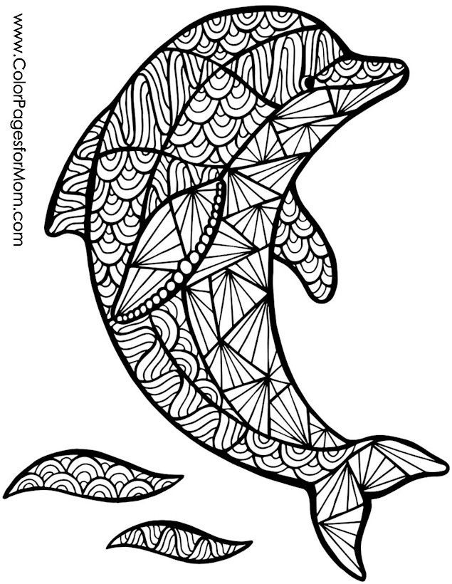Coloring Pages For Teens Animals
 Best 25 Animal coloring pages ideas on Pinterest