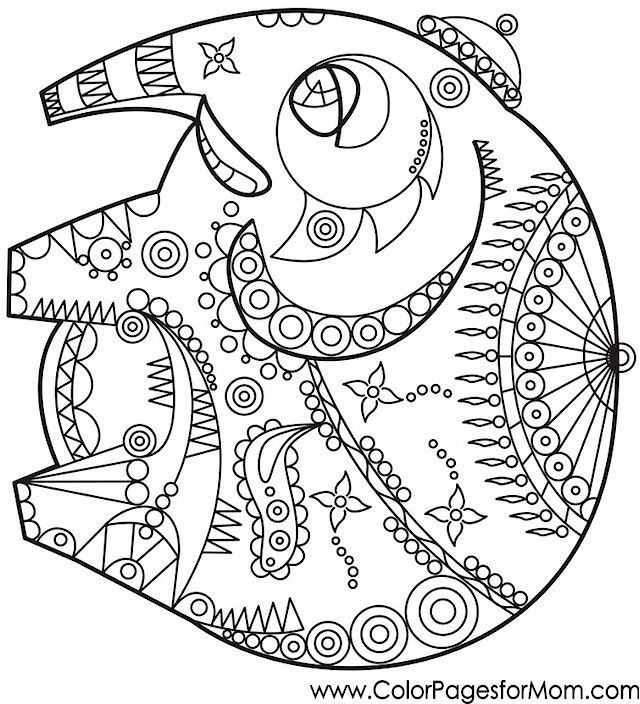 Coloring Pages For Teens Animals
 1001 best images about Coloring Adult on Pinterest