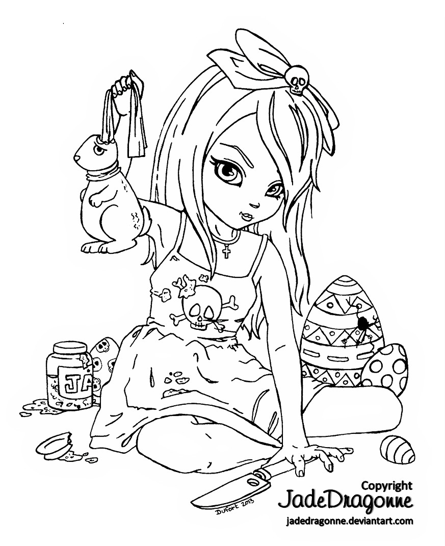 Coloring Pages For Teens Creapy
 Creepy Coloring Pages For Teens Coloring Pages