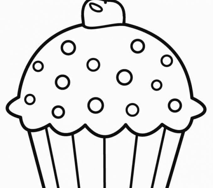 Coloring Pages For Teens Cupcakes
 Cupcake coloring page free printable cupcake coloring