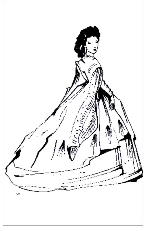 Coloring Pages For Teens Fashion
 dress 12 Teens and adults coloring pages