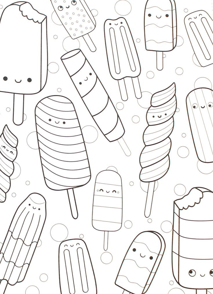 Coloring Pages For Teens Food
 Best 25 Coloring pages ideas on Pinterest