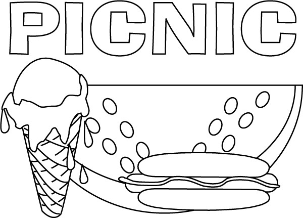 Coloring Pages For Teens Food
 Summer Coloring Pages 2019 Dr Odd
