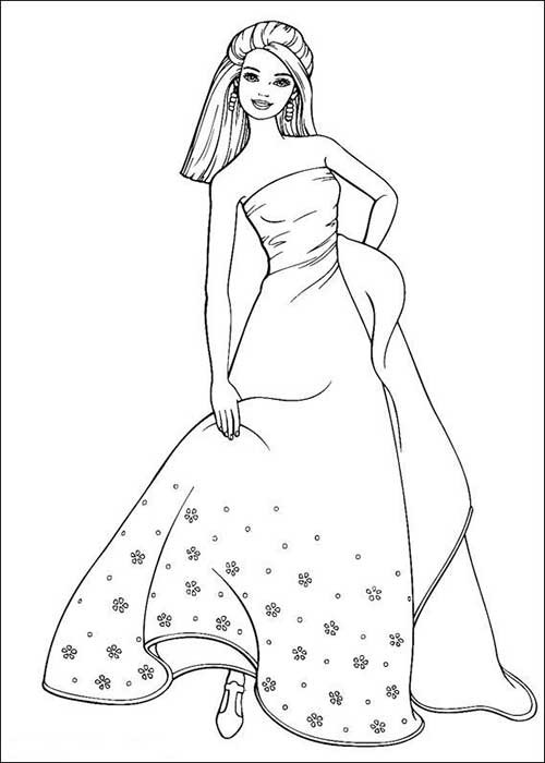 Coloring Pages For Teens Girls People
 30 Desenhos de Princesas Pequenos e Grandes para Colorir