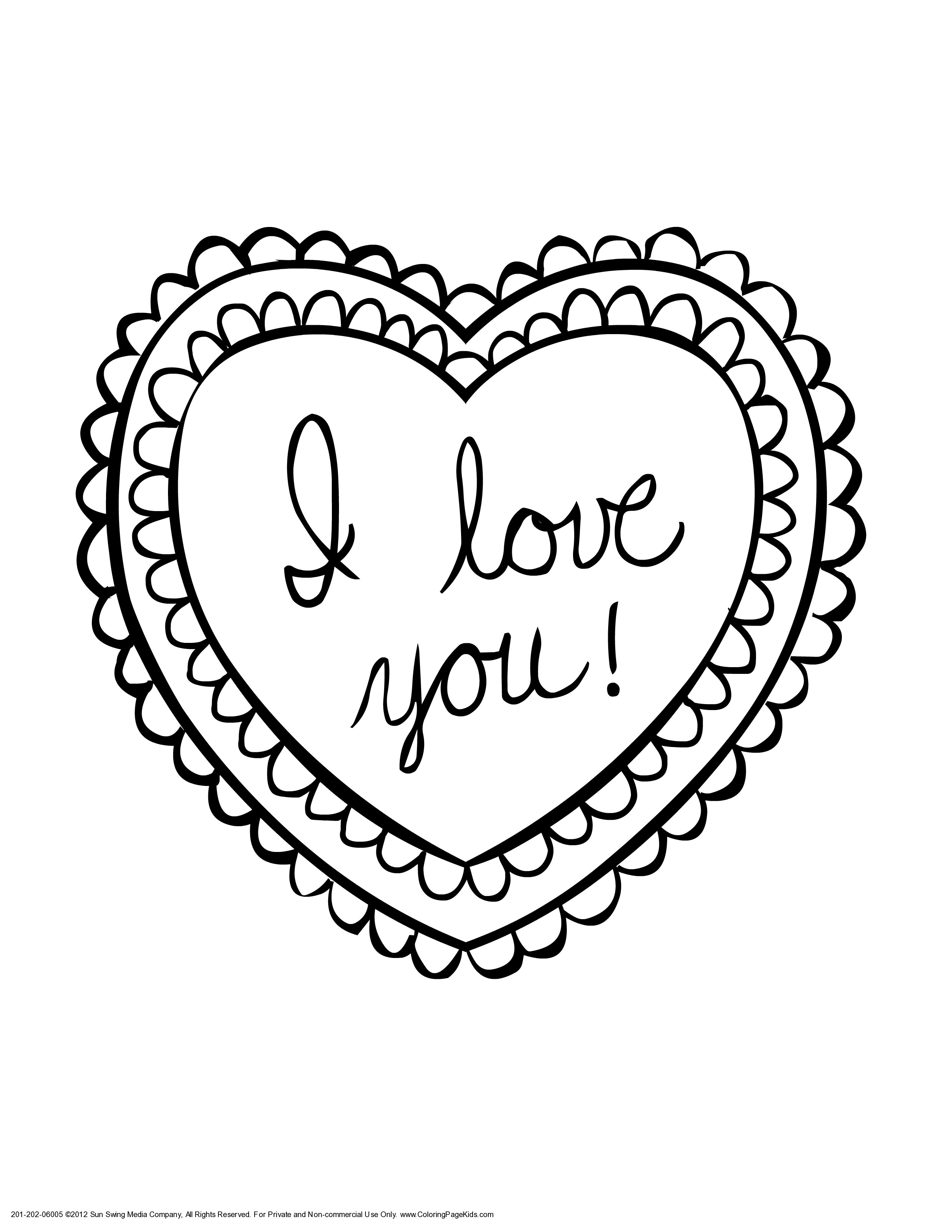 Coloring Pages For Teens Love
 Heart Coloring Pages Bestofcoloring