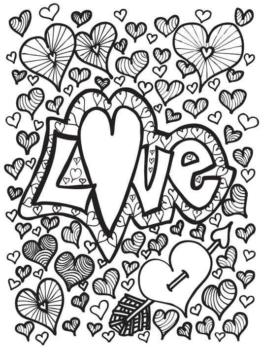 Coloring Pages For Teens Love
 Coloring Pages for Teens Best Coloring Pages For Kids
