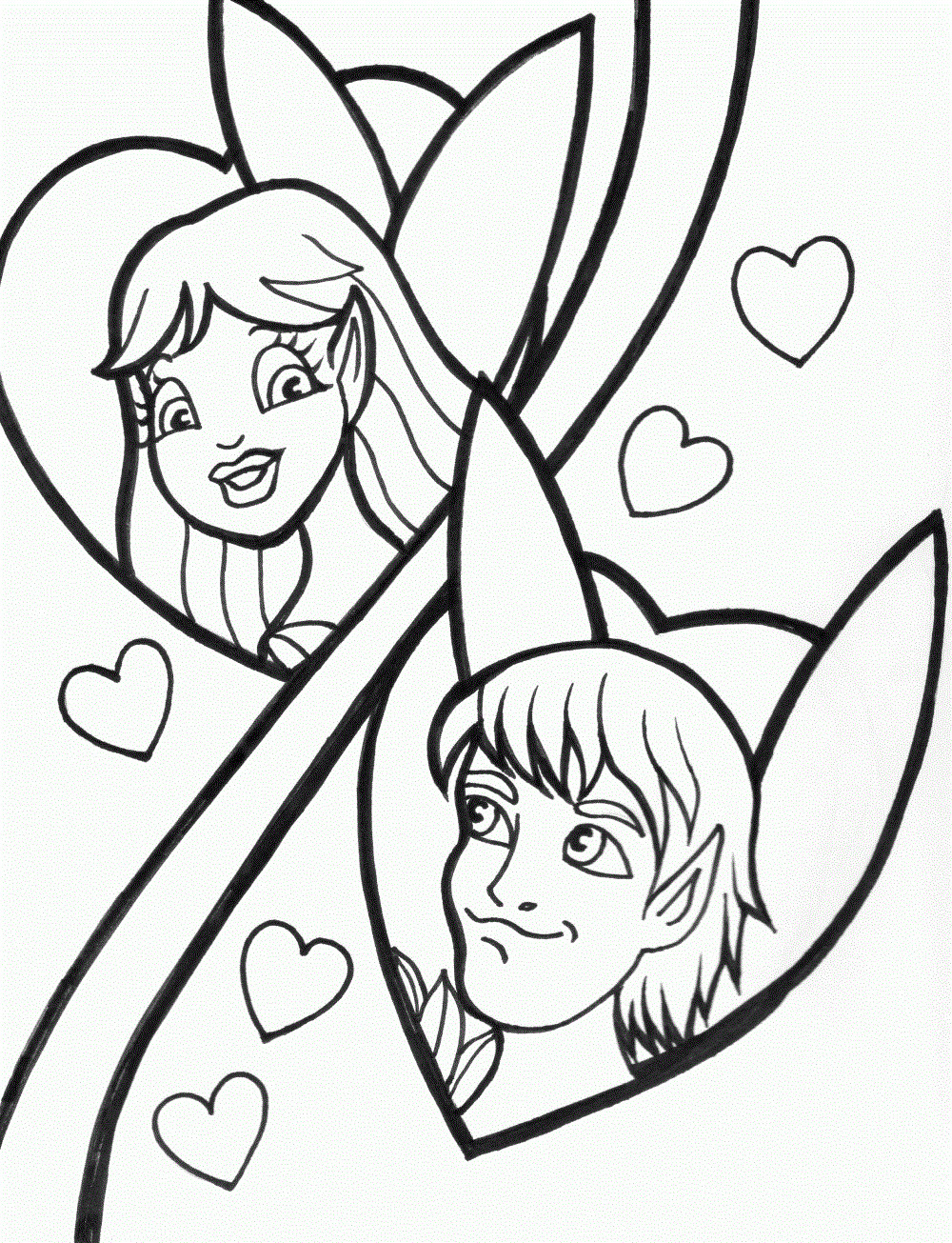 Coloring Pages For Teens Love
 latest cute love coloring pages to print for teenagers