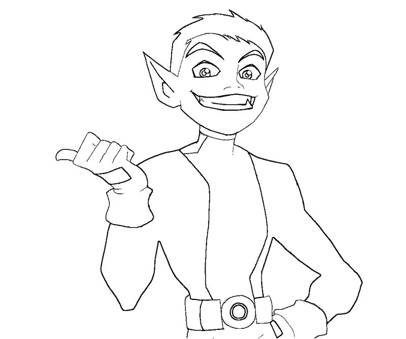Coloring Pages For Teens No Boys
 Teen Titans Coloring Pages AZ Coloring Pages