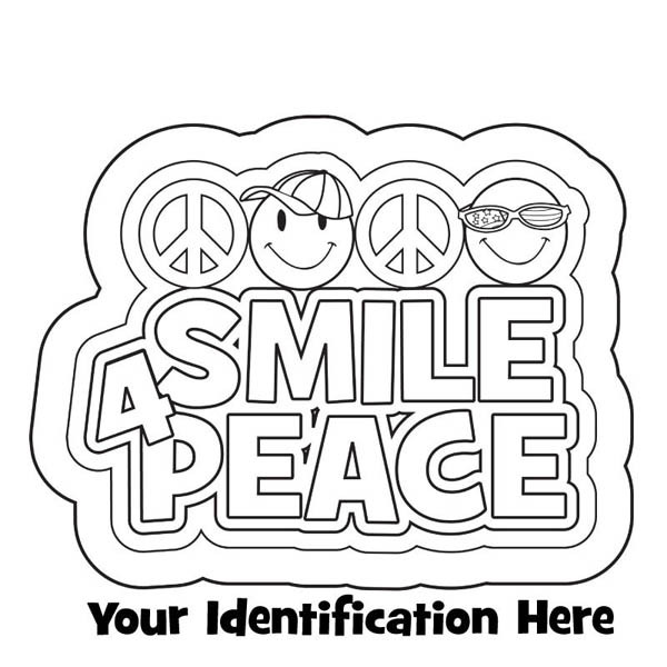 Coloring Pages For Teens Peace Sign
 Peace Coloring Page Bestofcoloring