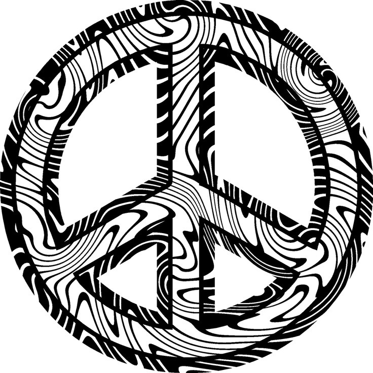 Coloring Pages For Teens Peace Sign
 Coloring Pages Teenagers AZ Coloring Pages
