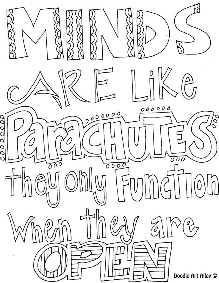 Coloring Pages For Teens Quotes Easy
 All Quotes Coloring Pages Printable QuotesGram