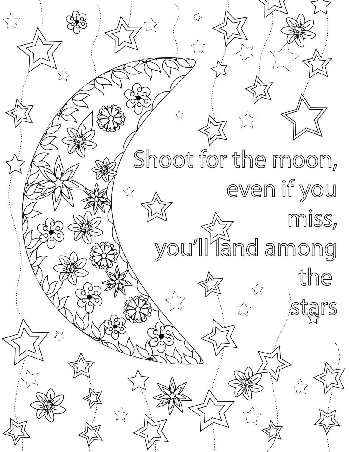 Coloring Pages For Teens Quotes
 Quote Coloring Pages for Adults and Teens Best Coloring