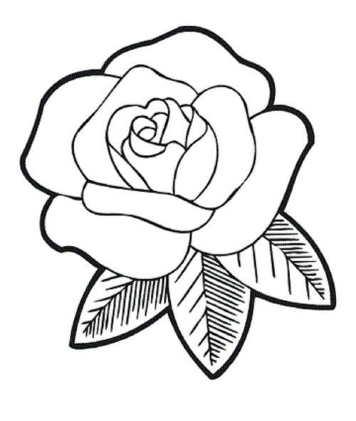 Best ideas about Coloring Pages For Teens Rose
. Save or Pin Rose Coloring Pages Now.