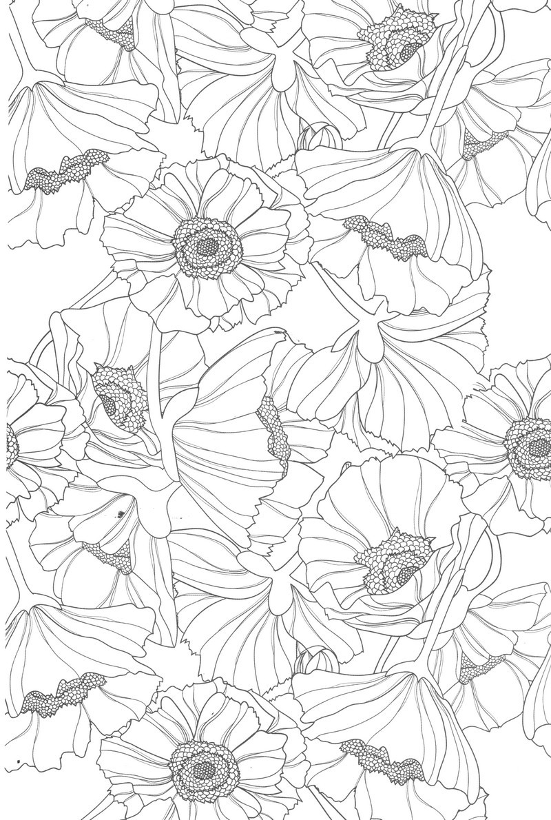Coloring Pages For Teens Roses
 Coloring Pages for Teens Best Coloring Pages For Kids