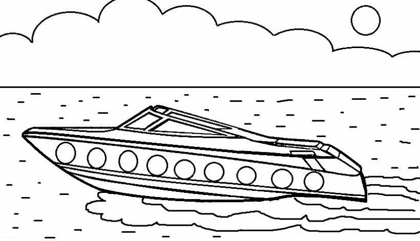 Best ideas about Coloring Pages For Teens Speed Boats
. Save or Pin 21 Printable Boat Coloring Pages Free Download Now.