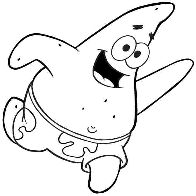 Coloring Pages For Teens Sponge Bob
 Patrick coloring pages spongebob squarepants and patrick