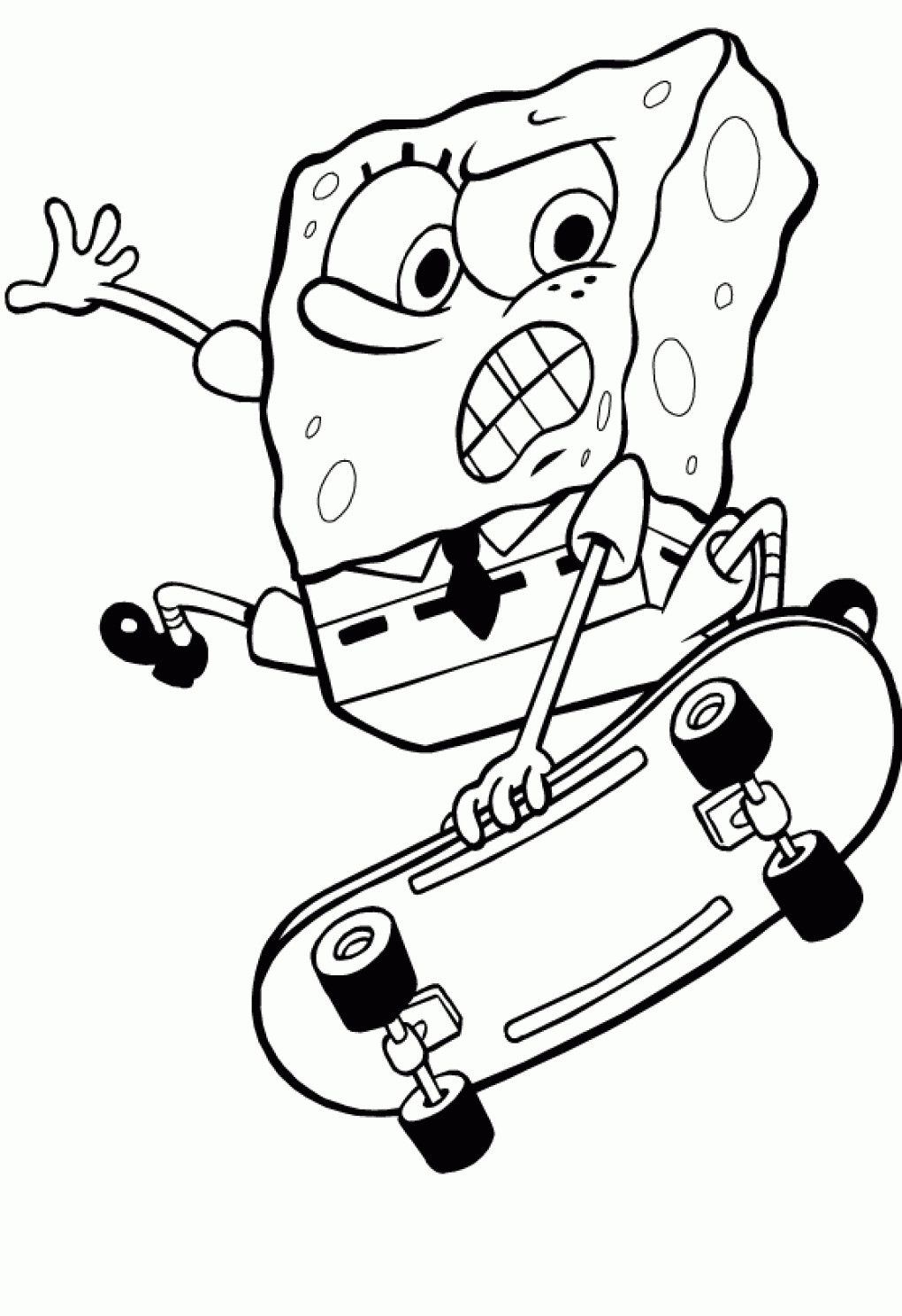 Coloring Pages For Teens Sponge Bob
 spongebob and sandy coloring pages printable