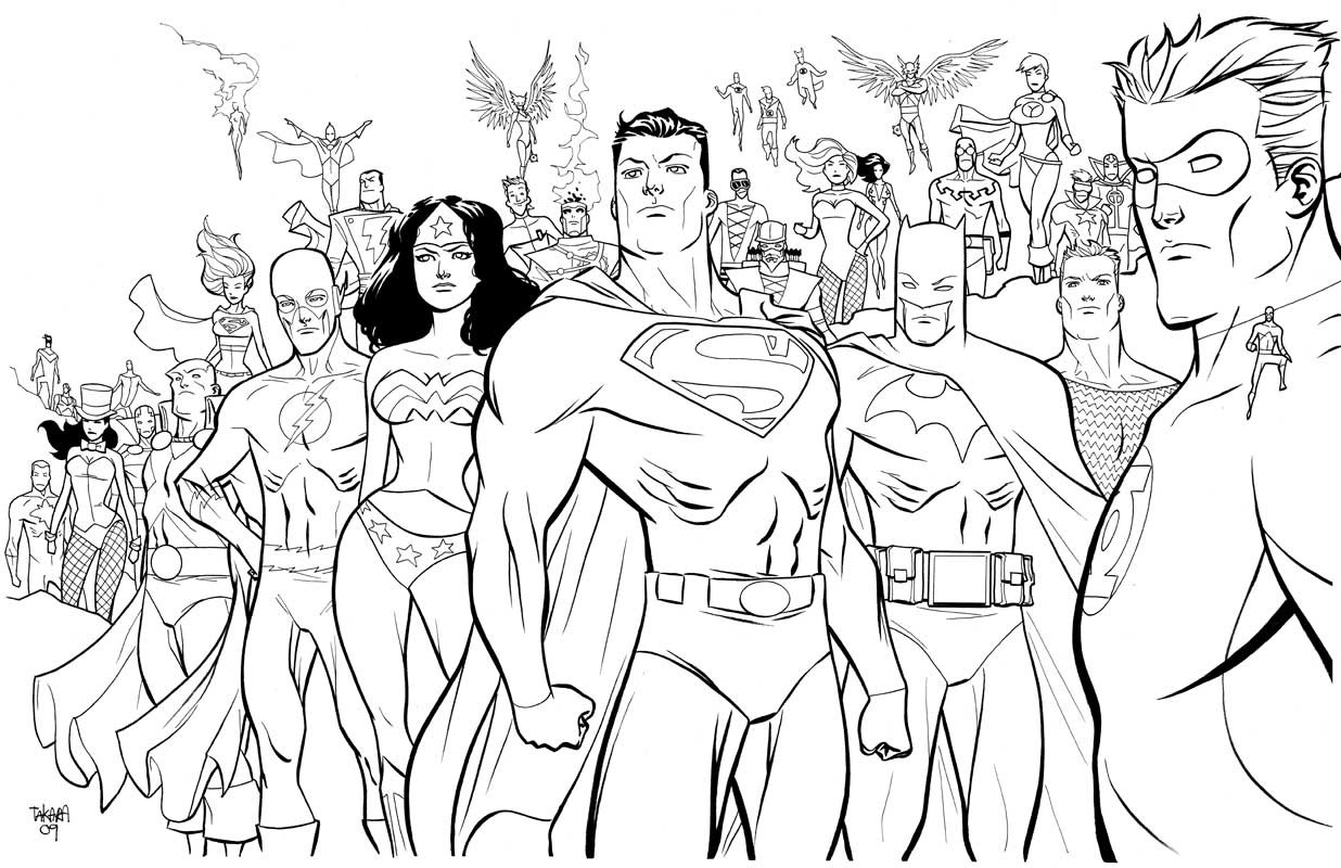 Coloring Pages For Teens Super Heros
 Pinta del color que quieras a tu superheroe Taringa