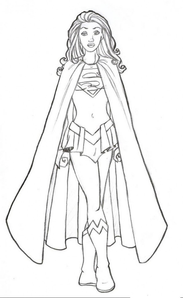 Coloring Pages For Teens Super Heros
 40 Amazing Superhero Coloring Pages You Can Print