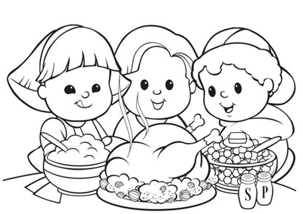 Coloring Pages For Thanksgiving
 16 Free Thanksgiving Coloring Pages for Kids& Toddlers
