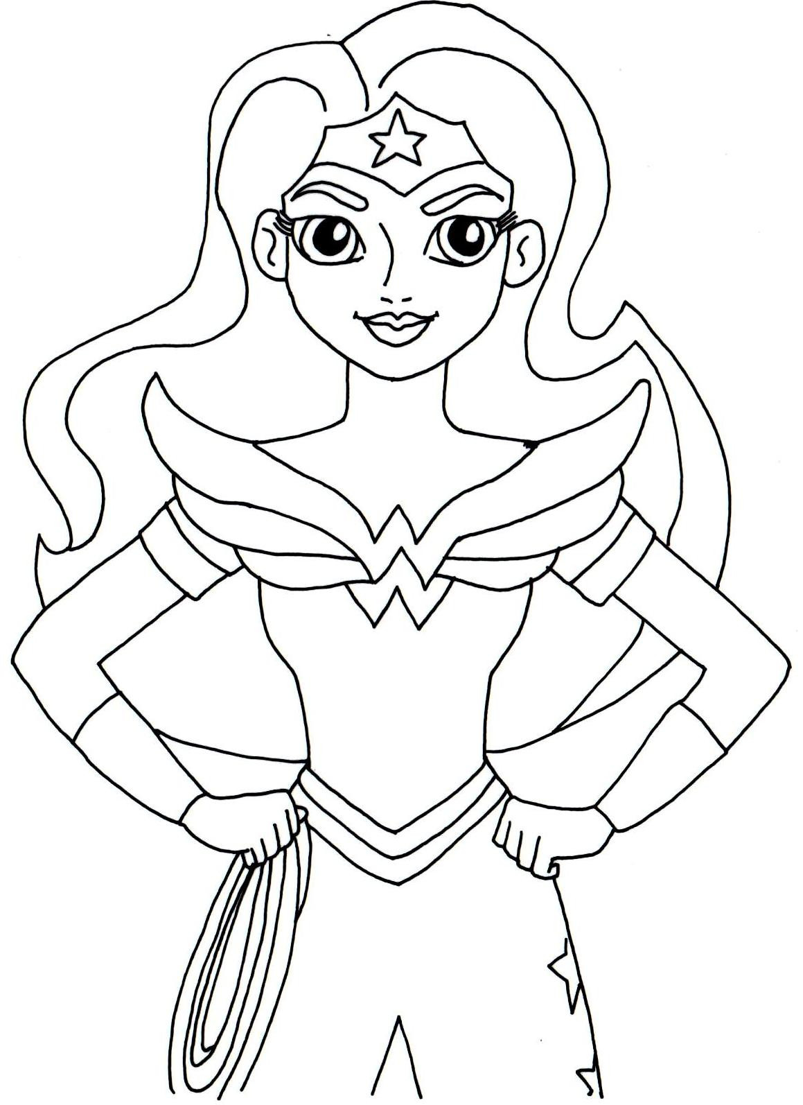 Coloring Pages For Women
 Wonder Woman Coloring Pages Best Coloring Pages For Kids