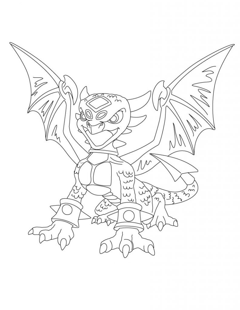 Coloring_Pages
 Free Printable Skylander Giants Coloring Pages For Kids