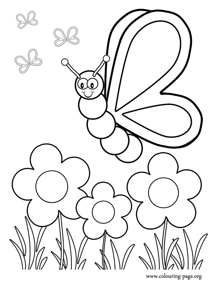 Coloring Pages Garden
 Garden Coloring Pages Printable Coloring Home