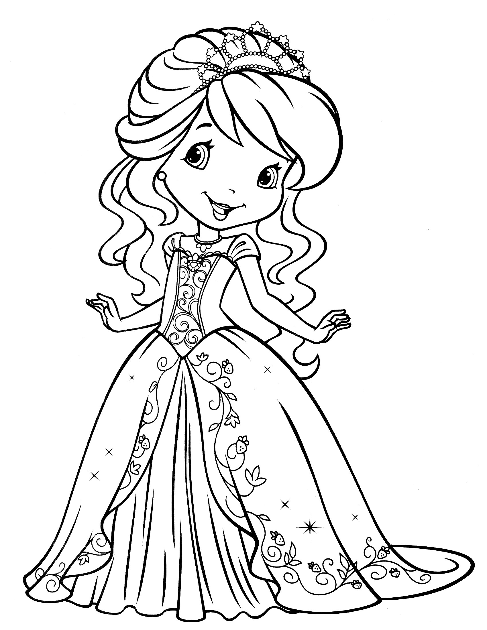 Coloring Pages Girl
 American Girl Doll Coloring Pages Bestofcoloring